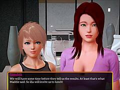 my new family story unfolds with big erotic moments in episode 321
