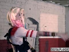 Suicide Squad XXX parody with Aria Alexander