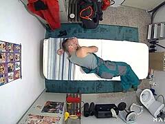 Can you handle this incredible BDSM fuck in massage room?