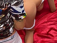 Puta Vadia Dominates with Sex Toy