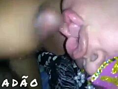 Hairy Latina Teases While Milking a Hard Shaft