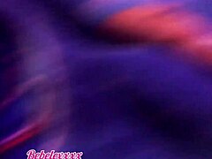 Twerking Redhead Rides Huge Cock with Bebelexxx