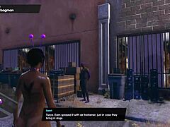 18 Saints Row 2022 Features a Cute Asian Girl in Naked Gameplay, Part 31 at Boot Hill