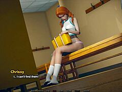 that new teacher's intriguing game unfolds