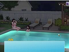 Julie, wanna show off your hot sex scenes with me?