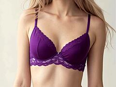 Cute Professional Lingerie Models Showcase Stunning Style.
