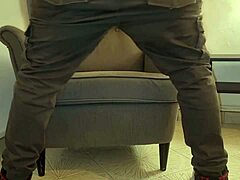 Man, I’m rubbing my huge cock and can’t stop until I cum!