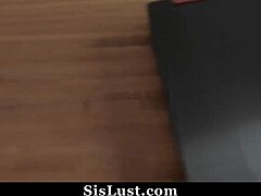 Holy crap, stepsister caught stepbro watching taboo porn on Sislust!