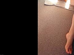 Maturemons Reveals Her Huge Clit Up Close