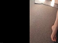 Maturemons Reveals Her Huge Clit Up Close