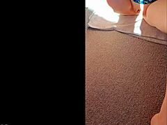 Maturemons Reveals Her Huge Clit Up Close