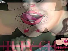 Juicy Joss takes on BBC tag team in wild gangbang. Her face gets covered in a messy facial.