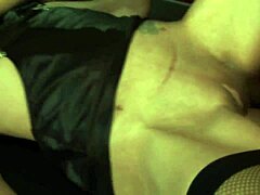 European Femdom Fucking in Rough Bondage Action