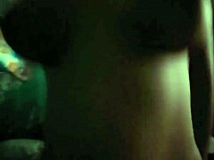 hey, wanna see my huge natural tits bounce while riding hard?