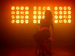 Pole Dance Strip Tease with Sensual Moves 😍