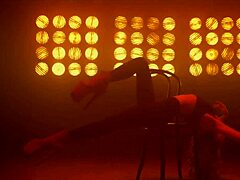 Pole Dance Strip Tease with Sensual Moves 😍