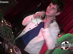 sineplex parties wild scene with russian blonde squirting