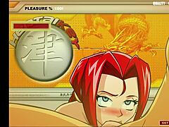 Hentaykey Girl 1 Gets Wild with Sticky Blowjob Action