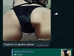 yo, just had a whatsapp chat with my buddy oscar's boss and banged her again