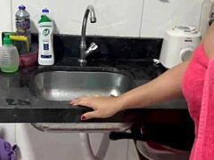 Vecina Arrecha Cheats on Husband with Plumber in Secret Encounter