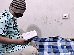 Indian Tuition Teacher Bangs Student Hard in Desi Roleplay Sex!