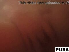 Wow, busty Brett Rossi gets steamy in a hot bath!