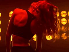 Pole Dance Strip Tease with Sensual Moves 😍