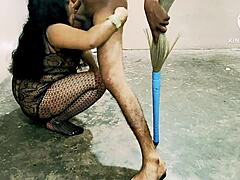 desi indian girl gets wild with local boys