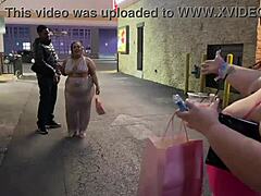 Kris K works magic with a sloppy blowjob on a huge rod.
