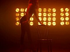 Pole Dance Strip Tease with Sensual Moves 😍
