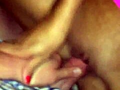 i can't believe this young cock drilling me, a mature blonde, outdoors