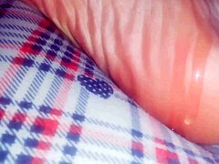Nicoletta walked barefoot all day, leaving her tender feet aching and filthy