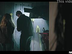 I’m Shaking Seeing These Wild Lesbians Turn a Couple Into Sex Slaves With Blowjobs and Squirting!