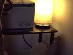 you won't believe this unscripted massage parlor handjob footage