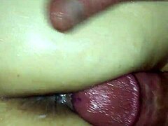 Assiob’s big dick teasing that tight ass is pure fire! 🔥