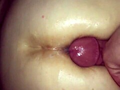Assiob’s big dick teasing that tight ass is pure fire! 🔥