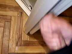 Open your mouth and swallow it all, I'm gonna cum with my big dick in your face! Man, that jerk-off in a tee is wild! 😜