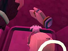 Hard Fucking with Shemale in Rec Room, No Resistance