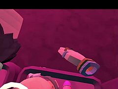 Hard Fucking with Shemale in Rec Room, No Resistance