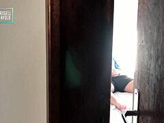 Full video of my naughty stepsister with big ass loving to suck and fuck