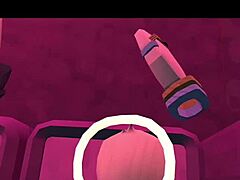 Hard Fucking with Shemale in Rec Room, No Resistance
