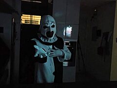 Hey Natalia Alvarado, getting fucked by Terrifier on Halloween night