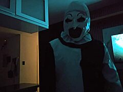 Hey Natalia Alvarado, getting fucked by Terrifier on Halloween night
