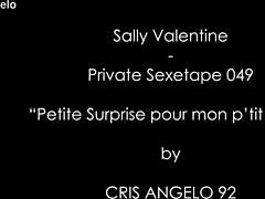 2 Girls 1 Cock: French Serie GFE Libertine with Sally Valentine, Cristina Starr, Cris Angelo in Threesome Anal