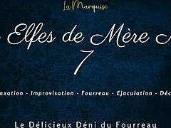 Les Elfes De Mère Noël 7 - French Femdom Denial Control