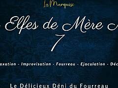 Les Elfes De Mère Noël 7 - French Femdom Denial Control