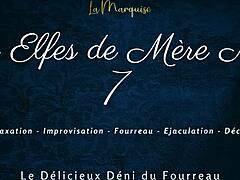 Les Elfes De Mère Noël 7 - French Femdom Denial Control