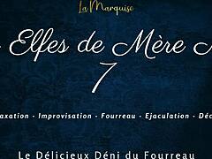 Les Elfes De Mère Noël 7 - French Femdom Denial Control