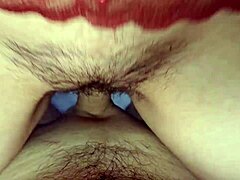Cum on Hairy Pussy Feels So Hot