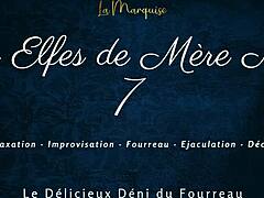Les Elfes De Mère Noël 7 - French Femdom Denial Control